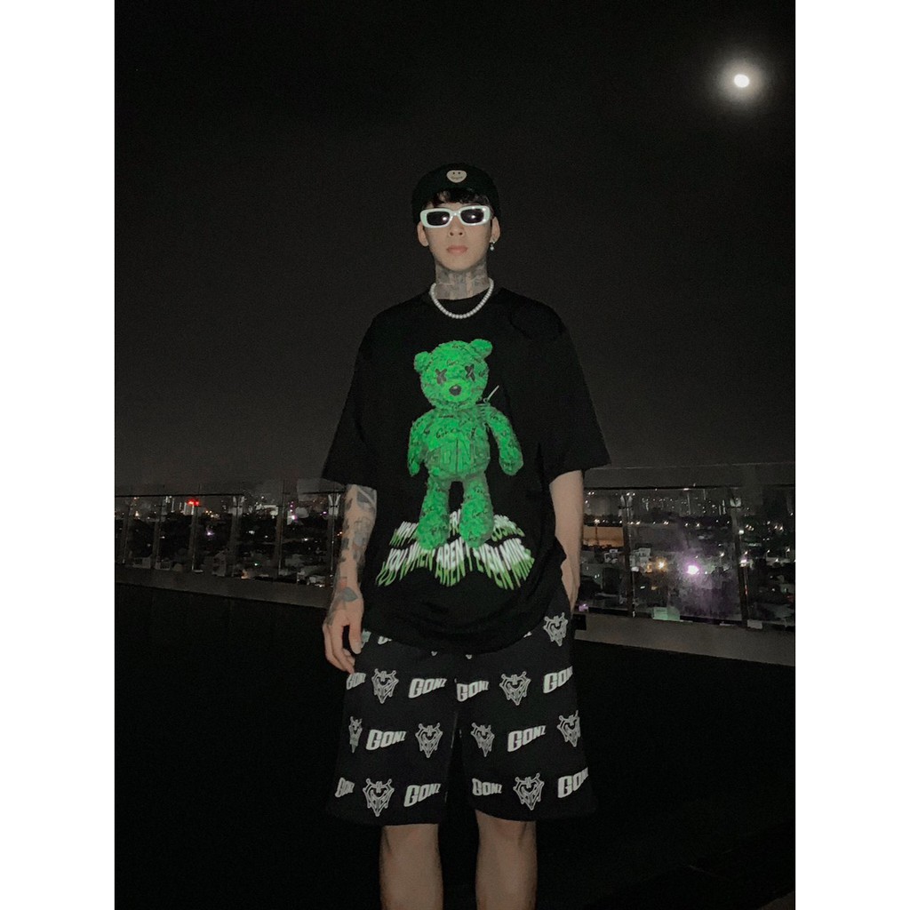 Áo Thun Cotton Form Rộng  Tee Teddy Gonz | BigBuy360 - bigbuy360.vn