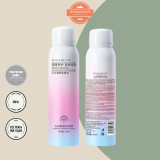 Xịt Chống Nắng Trắng Da Maycreate 150ml Spf35 [HOT TREND]