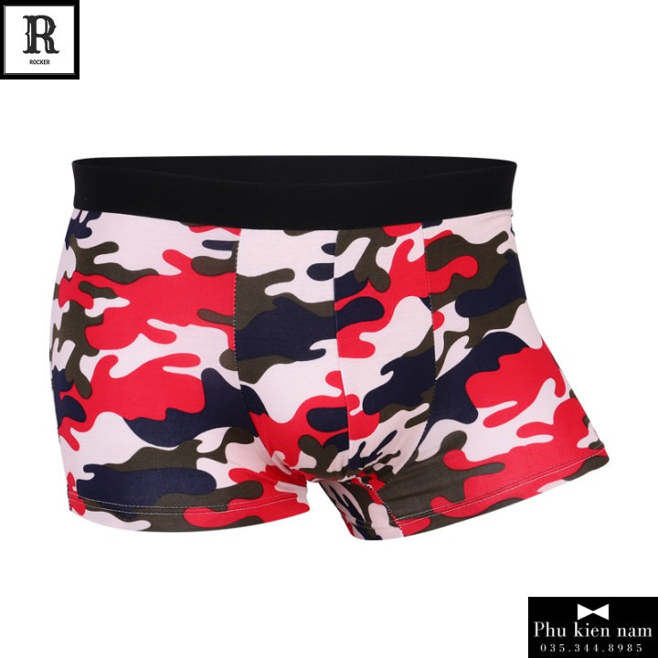 Hộp 4 Quần Lót Nam Boxer Quần Sịp Boxer HOẠT HÌNH S030