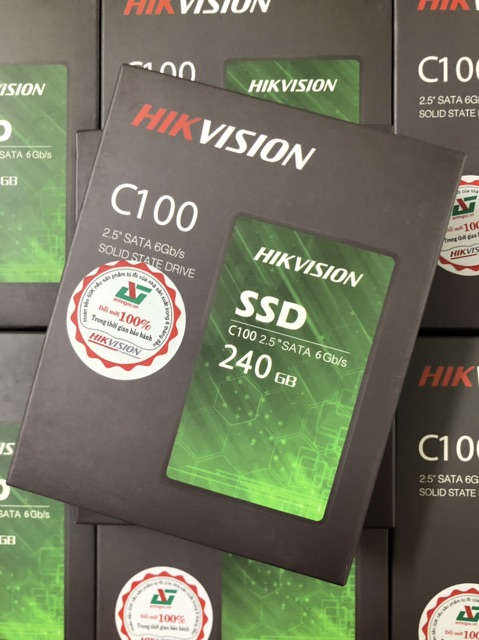 Ổ CỨNG SSD HIKVISION C100 240G | BigBuy360 - bigbuy360.vn