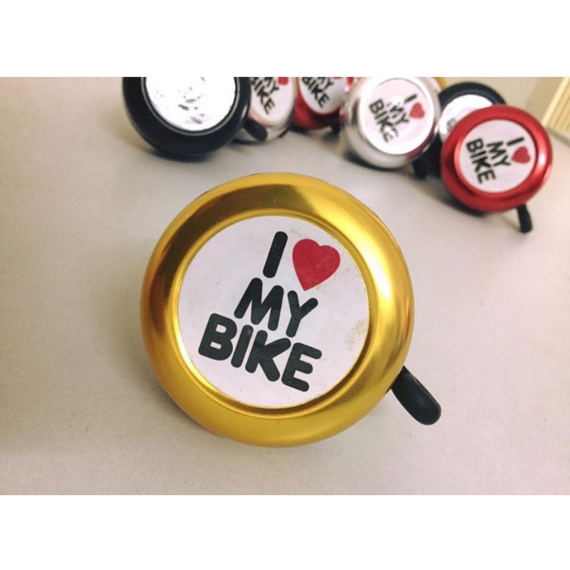 Chuông xe đạp trẻ em loại tốt - chuông xe đạp nhôm