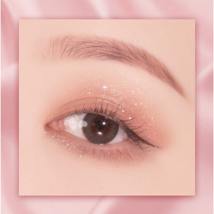 Bảng phấn mắt  Espoir 2021 F/W Lookbook Eye Palette Pillow Peach Kit