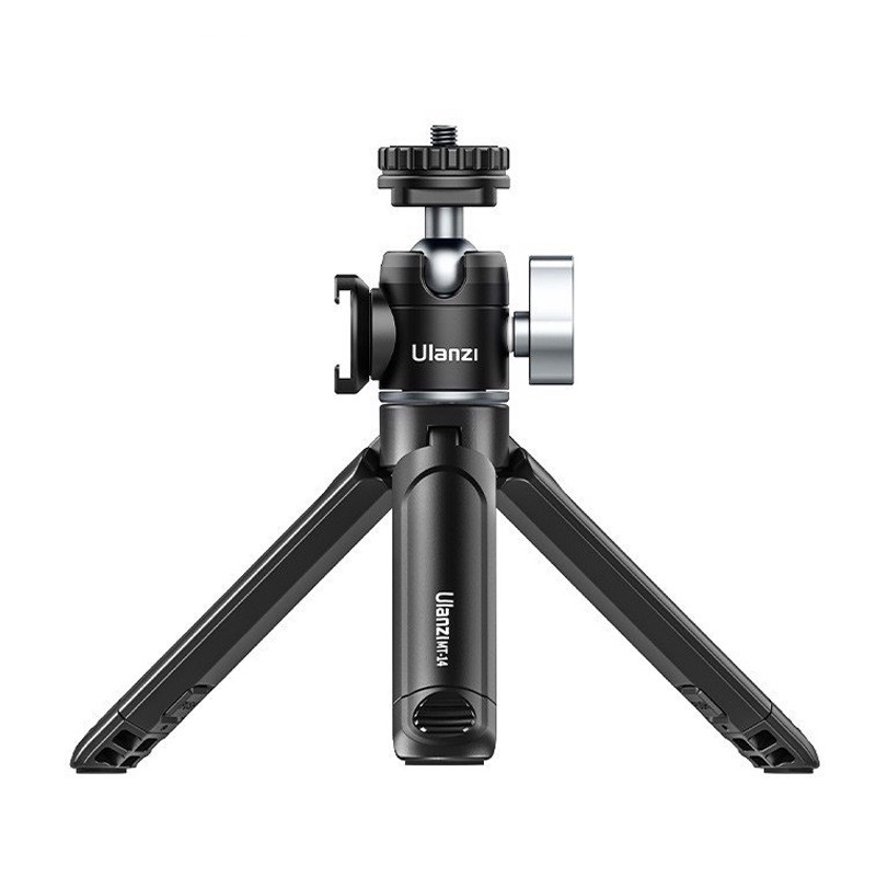 Tripod Cho Máy Ảnh, Điện Thoại Có Cold Shoe Gắn Phụ Kiện, Tải Trọng 2kg Ulanzi U-Vlog Lite