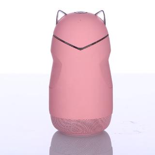 Loa Bluetooth 4.2 Hình Mèo Có Đèn Led