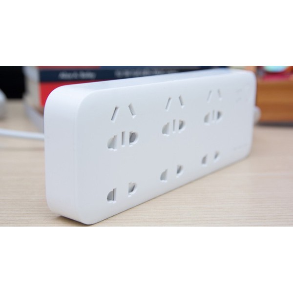 [ Ảnh thật + Video ] [CHÍNH HÃNG] Ổ cắm thông minh 6 cổng Power Strip 2 Xiaomi