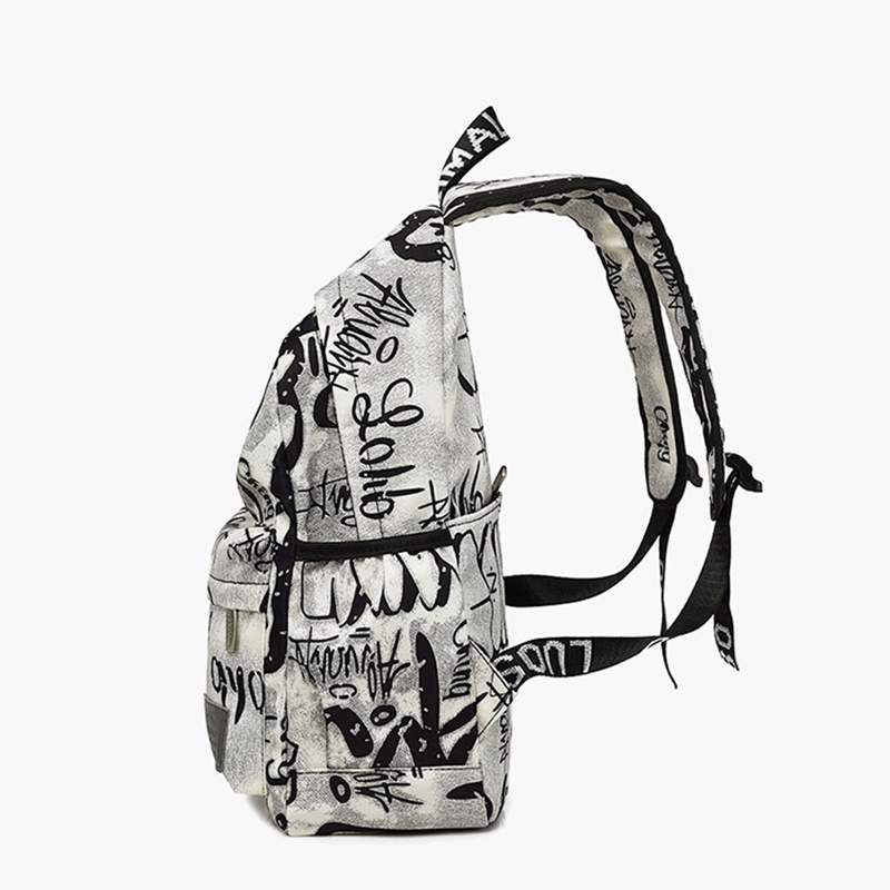 Ba Lô graffiti ielgy - graffiti Cho Nữ