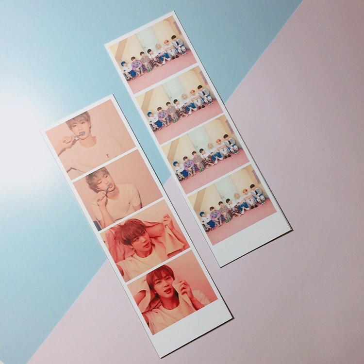 Set 8 Bookmark  in theo yêu cầu