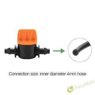 Set 10 Đầu Nối Ống Nước Chữ T 811 Đến 4 / 7mm