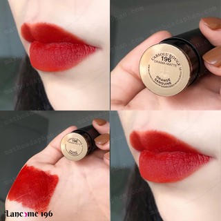 [CAM KẾT CHÍNH HÃNG] Son LANCOME màu 196 Orange Sanguine