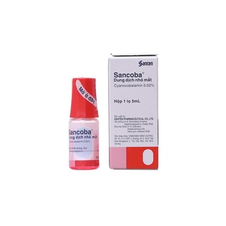 Nhỏ mắt Sancoba santen chai 5ml