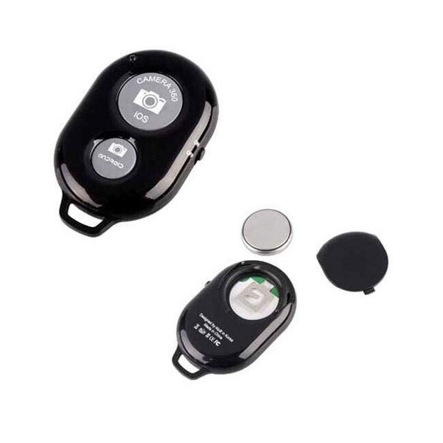 Remote Wireless Bluetooth điều khiển chụp hình tự sướng ( màu ngẫu nhiên )