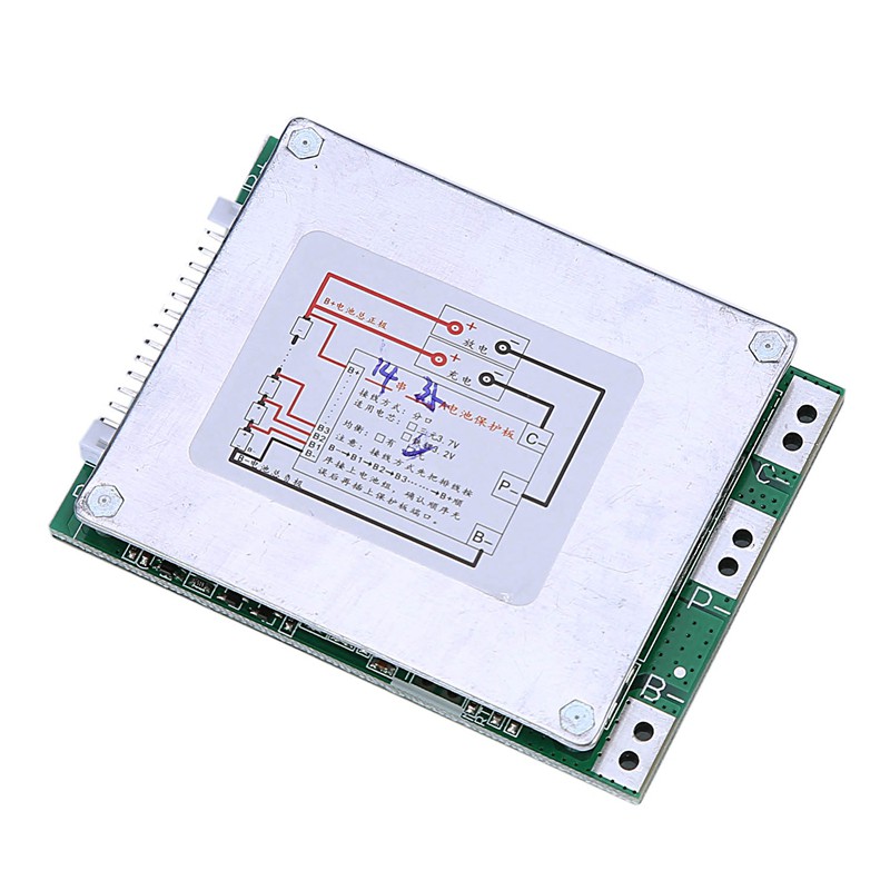 Bảng mạch pin Lipolyer 14s 52v 35a dành cho xe đạp e-ion