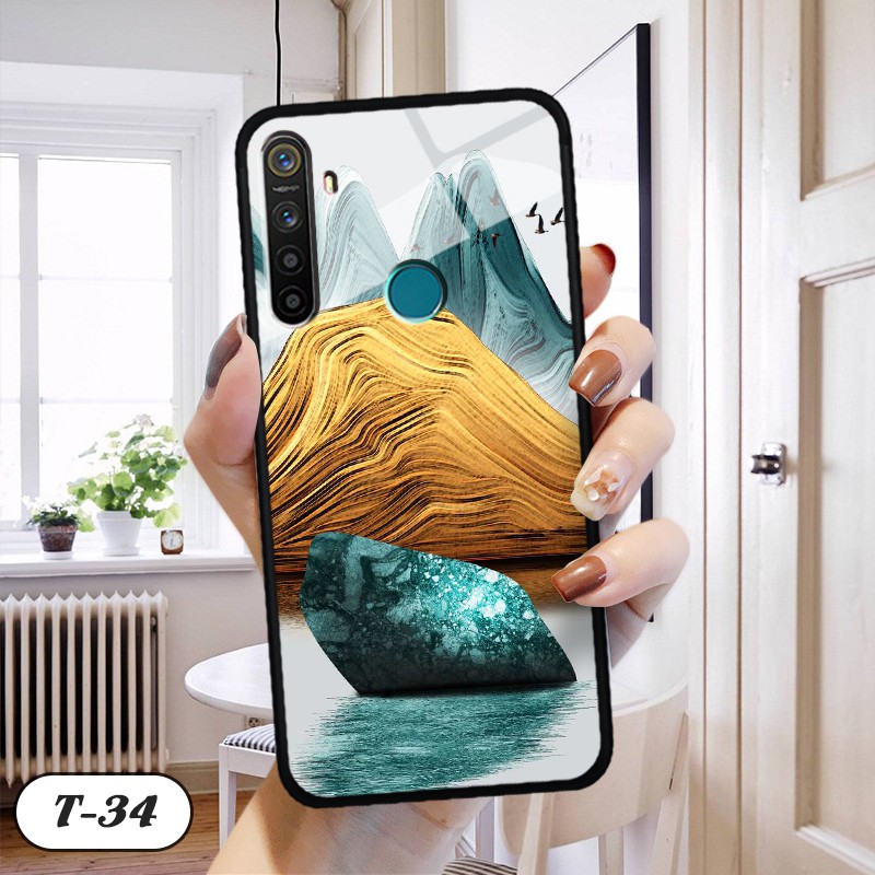 Ốp kính 3D Realme 5