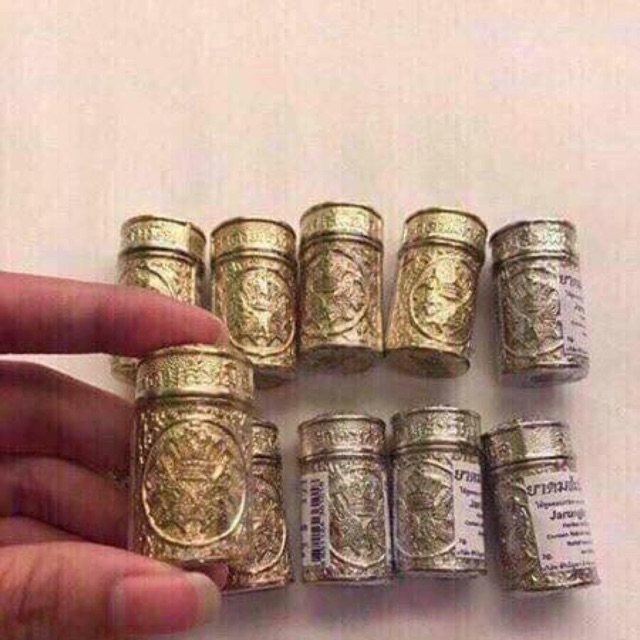 Combo 12 ống hít xoang  vàng Thái Lan
