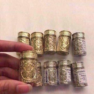 Combo 12 ống hít xoang  vàng Thái Lan