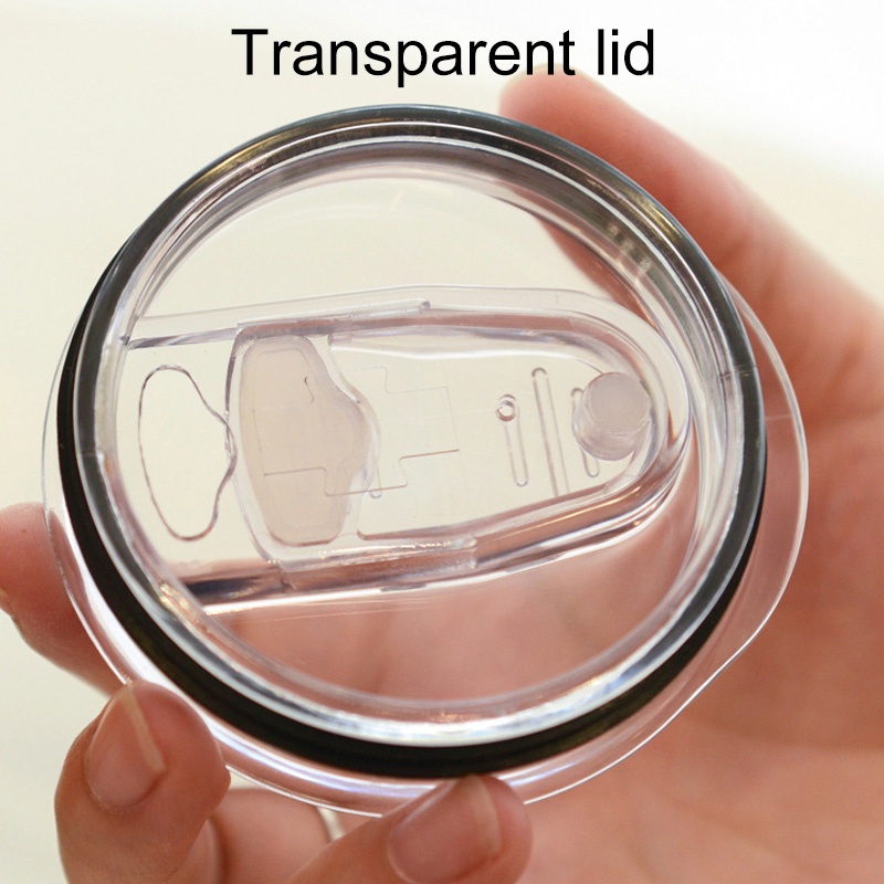 Cốc Uống Nước Hai Lớp Bằng Thép Không Gỉ 20oz Có Ống Hút Tiện Dụng