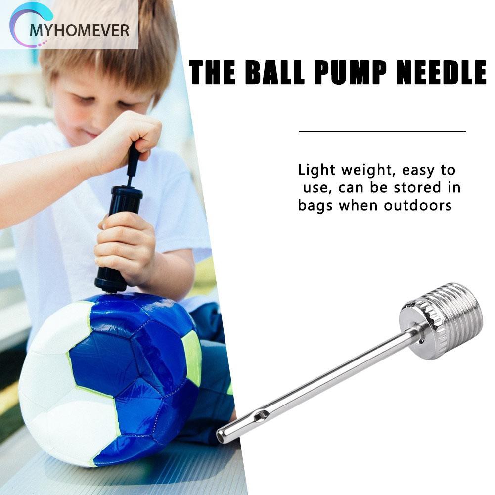 Dụng Cụ Bơm Bóng Rổ Bằng Thép Không Gỉ