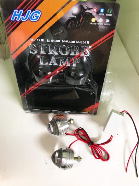 Đèn mắt trâu báo tín hiệu sử dụng ô tô xe gắn máy 12-24