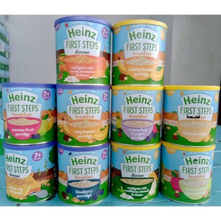 Bột ăn dặm Heinz Anh cho bé