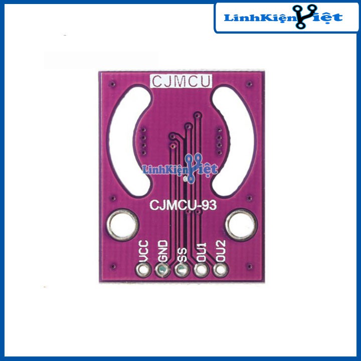 Module Cảm Biến Góc 3D MCU-93 MLX90333