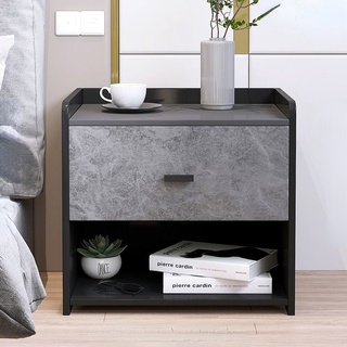 Bàn đầu giường hiện đại tối giản ánh sáng sang trọng đơn giản phong cách phòng ngủ lưu trữ kho lưu trữ tủ đựng đồ nhỏ mi