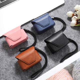 For Jabra Elite 65t True Wireless Earbuds Case Portable Bag with Litchi Pattern