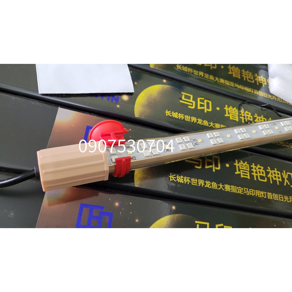 112cm Đèn hồ cá MAYIN Super Color Plus UVB UVA 2 chế độ chuyên dụng cho huyết long