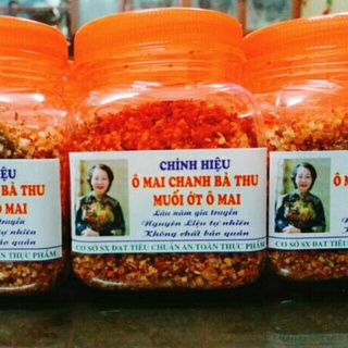 [Túi zip 20g] MUỐI Ô MAI BÀ THU