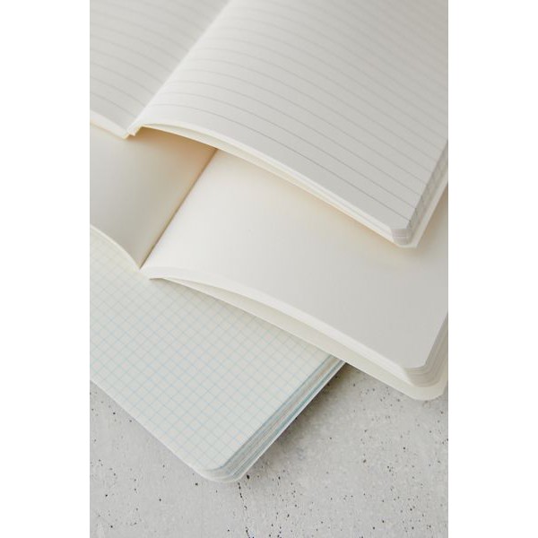Sổ tay thiết kế bìa Simili - 64 trang - Ruột giấy trắng Chấm bi (Dot) / ô vuông (Grid) / Trơn / Mixed