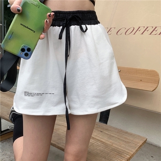 Quần Short Nữ Lưng Thun Cột Dây Cá Tính