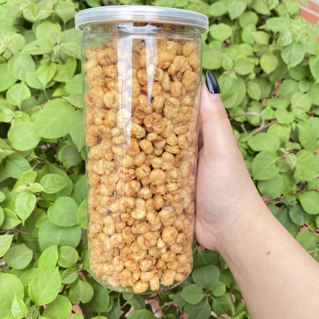 NGÔ GIÒN XÓC MẮM CAY - 300gr - MonMon Food - Đồ Ăn Vặt Hà Nội