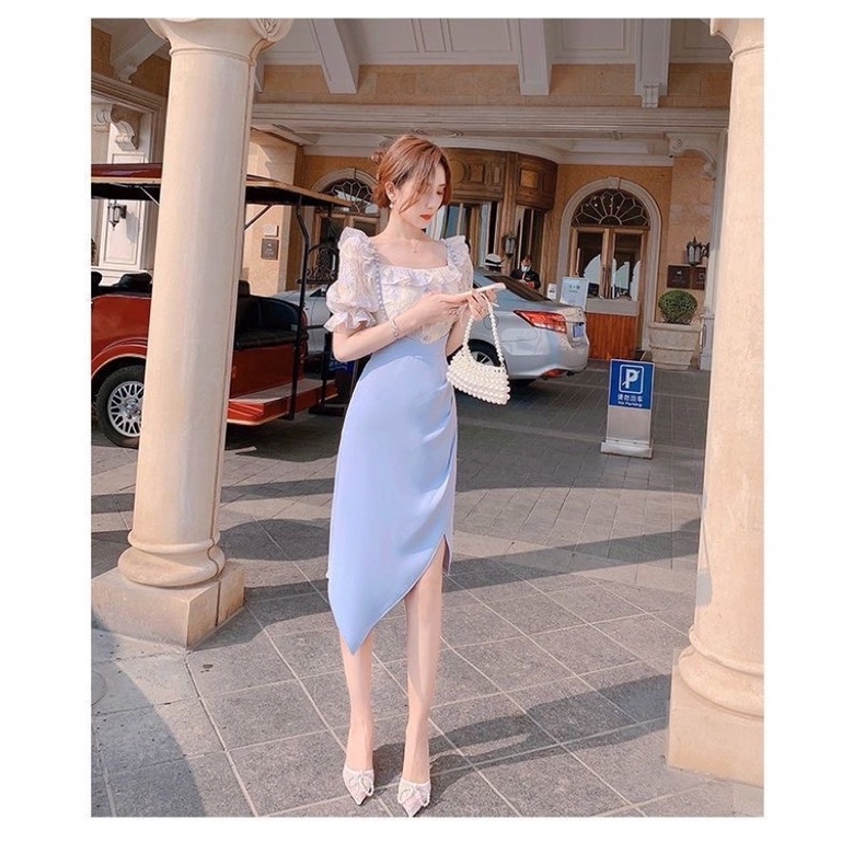 Bộ nữ cao cấp .sét bộ nữ mang phong cách thời trang Pháp thiết kế thanh lịch dành cho mùa hè 2022