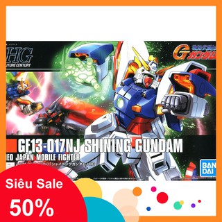 Mô hình HG Shining Gundam Bandai - ShopAB