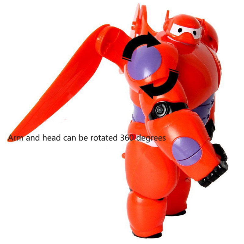 Kids Big Hero Assembly Deformation Toys Baymax Robot Movable Model