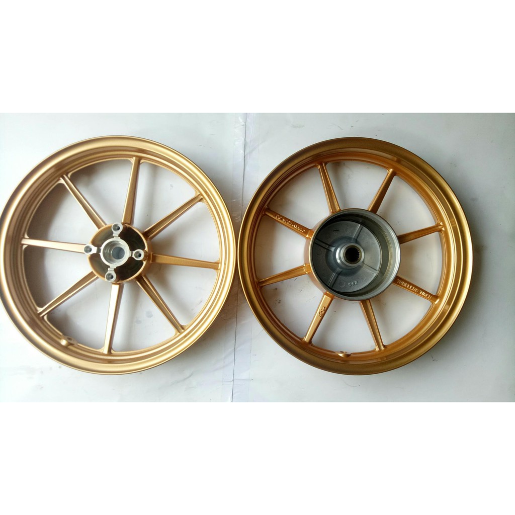 Bánh mâm 8 cây AT racing- Asiro dành cho xe Vario 125-150