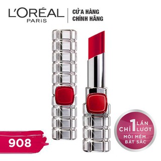 Hàng Mới Son màu dưỡng môi Loreal Paris Color Riche Shine On 3g (Chính hãng) cực xinh