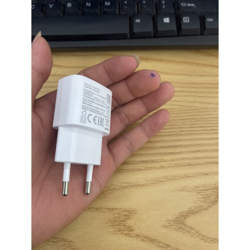 Củ sạc vsmart chính hãng, cục sạc chính hãng giá rẻ