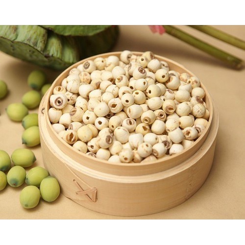 HẠT SEN SẤY KHÔ (500 Gram) - Siêu ngon loại 1 - BẾP CHÈ THÁI