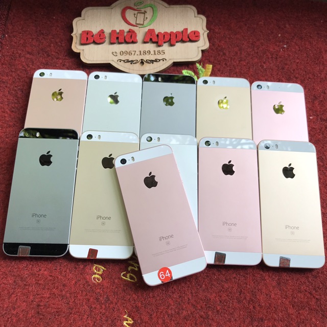 Điện Thoại iPhone SE Quốc tế 32GB - Zin Đẹp 99% - Tặng đầy đủ phụ kiện