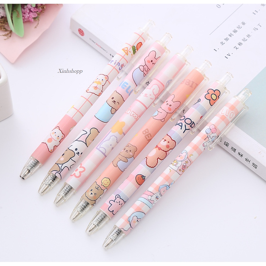Bút Cao Cấp Hình Gấu Thỏ Cute