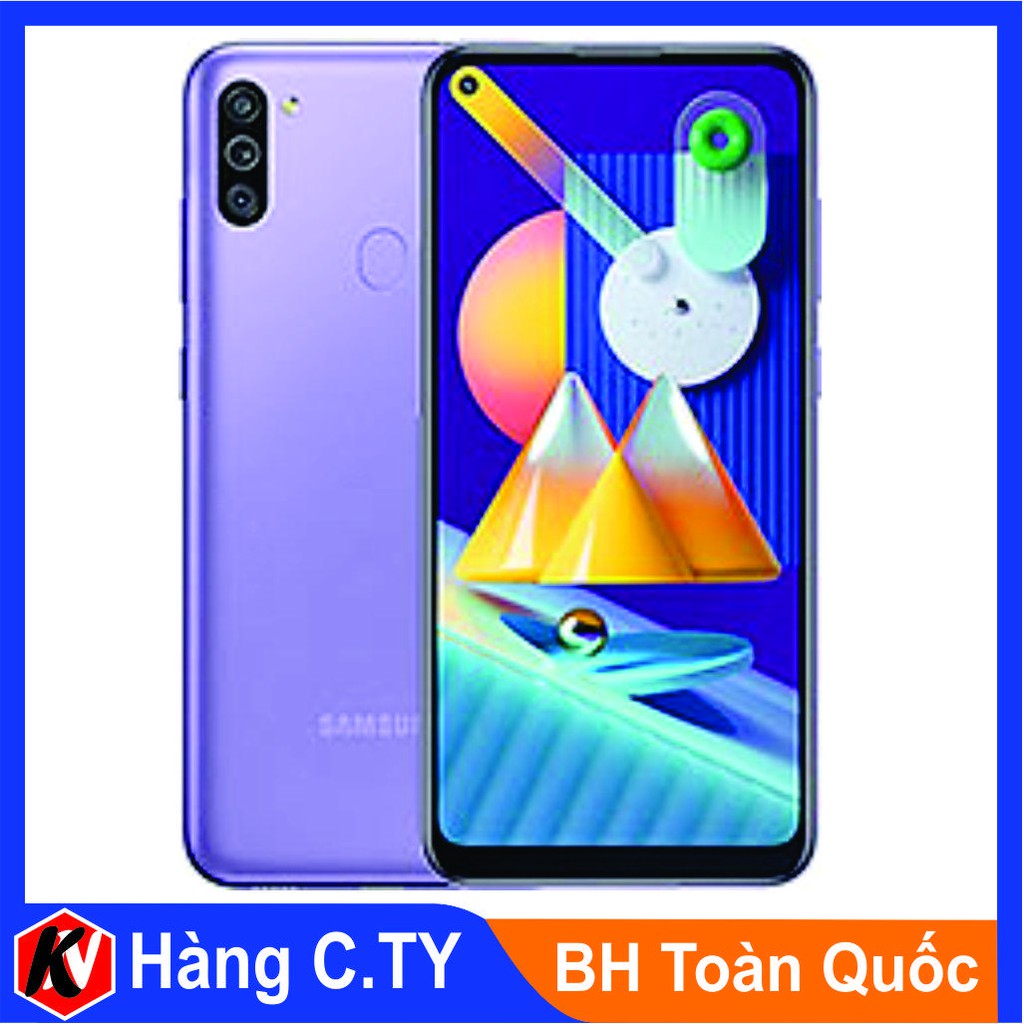 Điện thoại Samsung Galaxy M11 32GB Ram 3GB - Hàng Chính Hãng | WebRaoVat - webraovat.net.vn