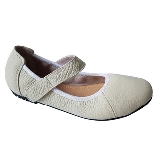Giày búp bê nữ da bò thật BIGBEN cao cấp BB136