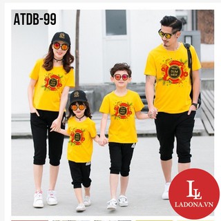 Áo phông gia đình giá rẻ ms03