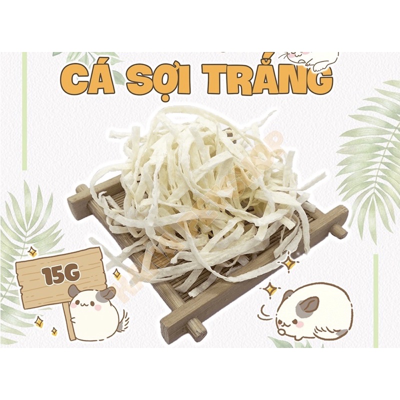 Cá tuyết sợi cho Hamster