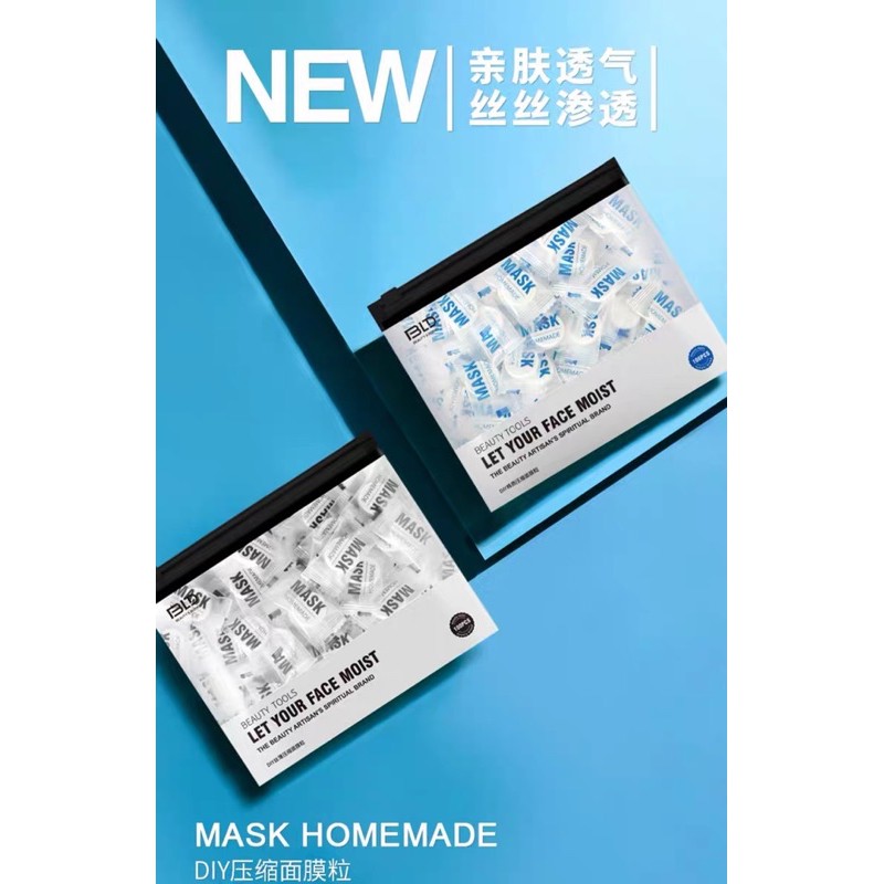 Mặt nạ nén Beautyblend bản lụa | BigBuy360 - bigbuy360.vn