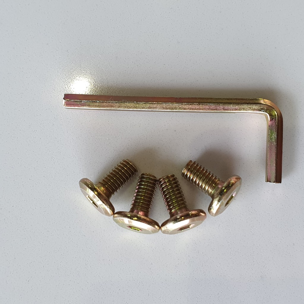 Combo 4 Bulong lục giác chìm M6*12mm