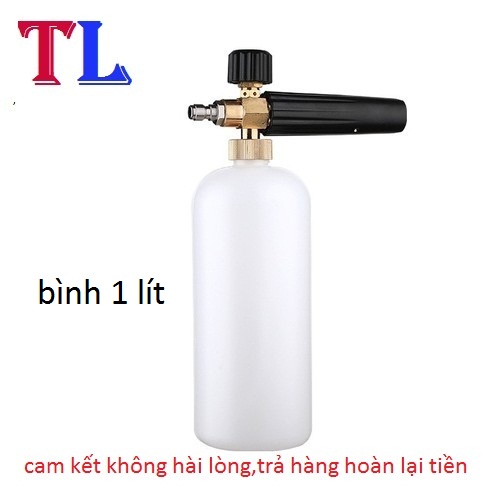 Bình Phun Bọt Tuyết ❤️FREESHIP❤️ bình xịt tạo bọt tuyết cho máy rửa xe (bình 1 lít )