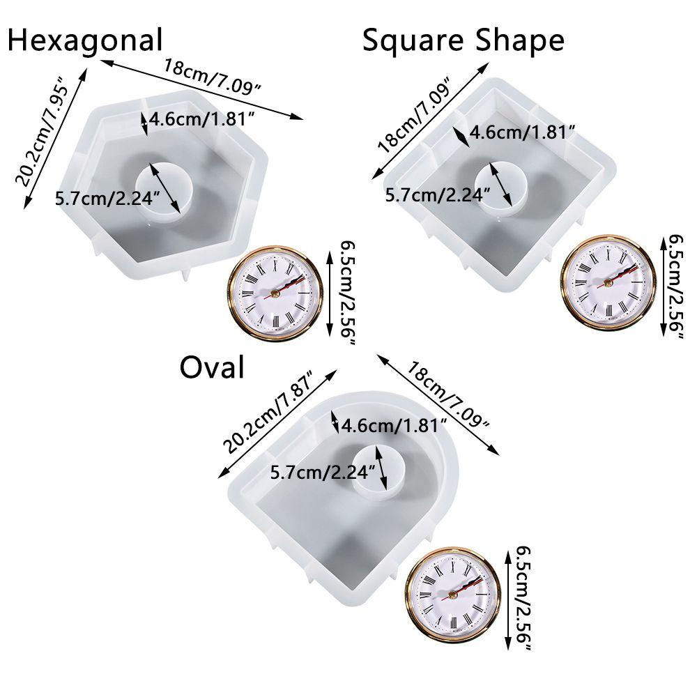 ESPO Khuôn Làm Đồng Hồ Hình Lục Giác