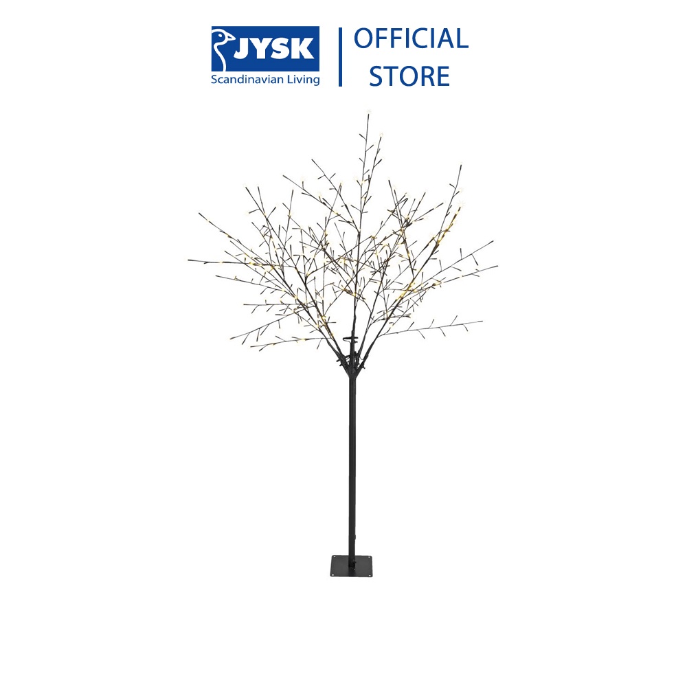 Đèn trang trí cây | JYSK Yggdrasil | nhựa | đen 400LED | C200cm