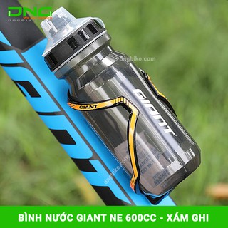 Bình nước xe đạp Giant NE 600CC